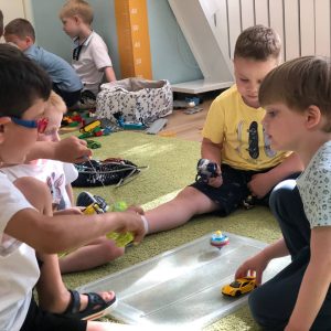Игры в детском саду Москва